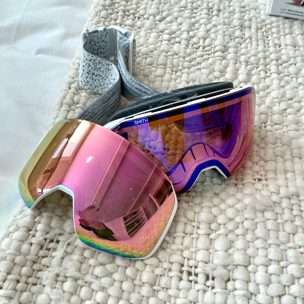 BRAND NEW SMITH ChromaPop Ski Goggles 4D Mag S